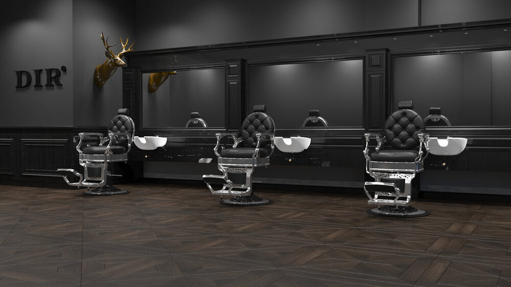 Corte feito na Barbearia Cardoso