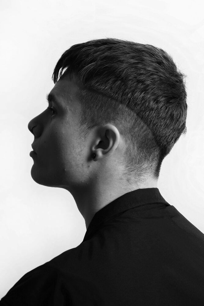 Corte feito na Barbearia Cardoso